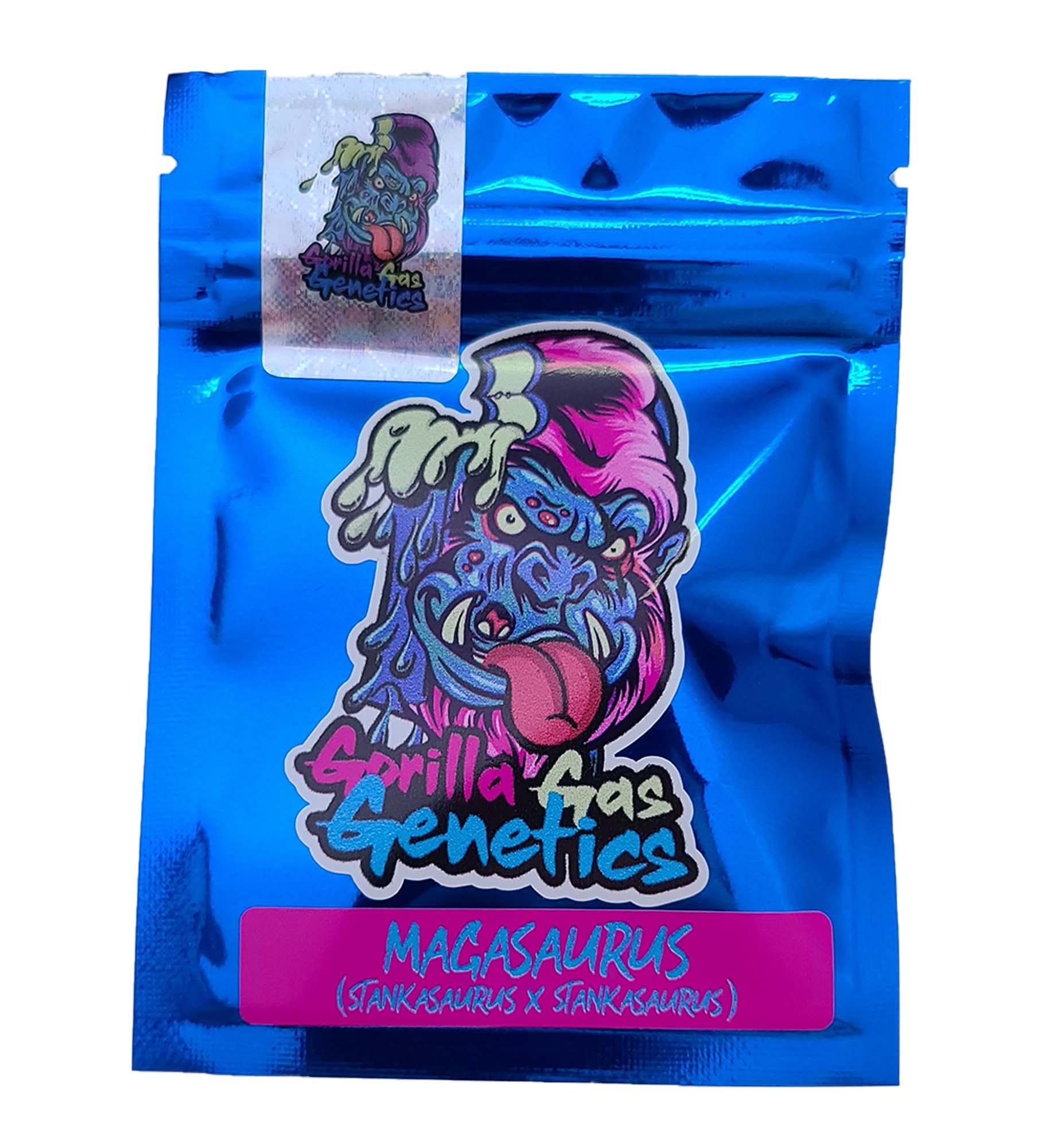Gorilla Gas character