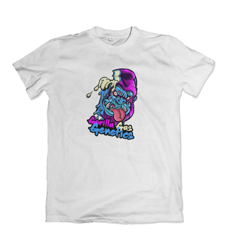 Gorilla Gas tee
